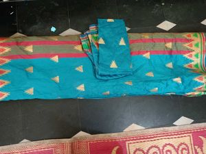 Brand New Saree With Blouse Piece