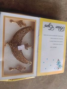 Elegant Gold-Tone Jewelry Set