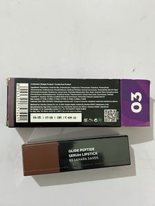 Sugar Glide Peptide Serum Lipstick 03 Sahara Sands