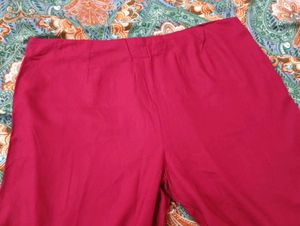 Maroon Staright Pant