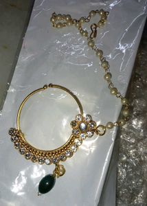 Green Jewellery Set