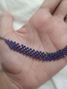 Violet Neck Chain