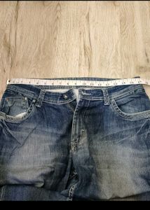 sc2886 Stylish Twills Jeans size 34