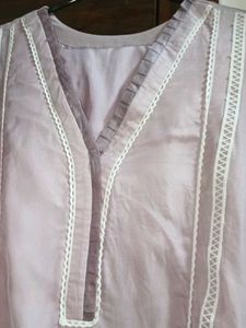 Elegant Lavender Kurta