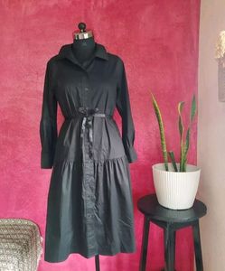 Black Midi Dress