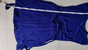 Blue 💙Party Wear Dress Very Beautiful And Afforda