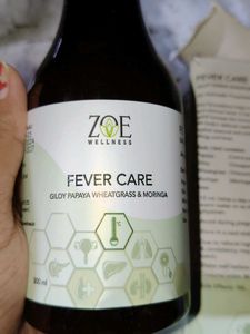 Zoe Wellness Fever Care