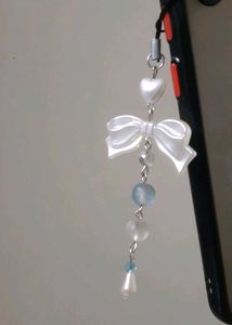 Cute Beaded Phone Charm