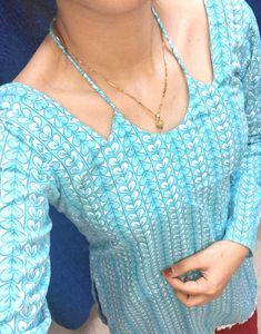 Cloudy☁️ Short Corset back kurti😍🤌🏻