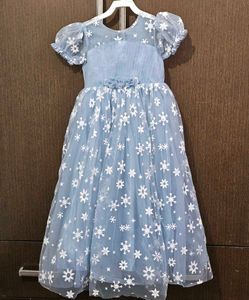 Frozen Inspired Dress