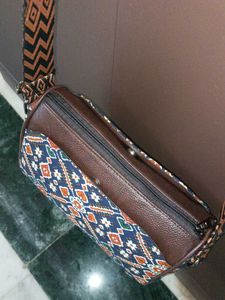 Jaipuri Sling Bag For Women Hand Block Print