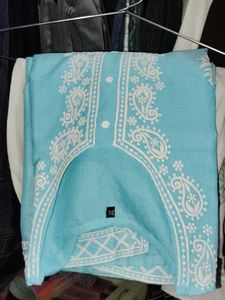 Elegant Blue Kurta