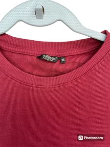 Roadster Brown Top With Blue Border