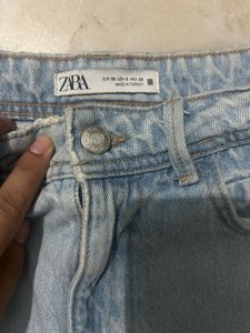 Zara Denim Shorts