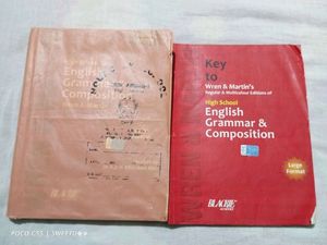 Wren And Martin English Grammar