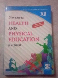 Health and Physical Education Textbook