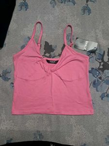 Pink Shein Cami Top - New with Tags