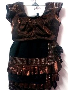 Black Colour Saree For Sale Low Price