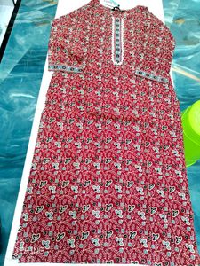 Floral Print Kurta Dupatta Best Quality Cotton