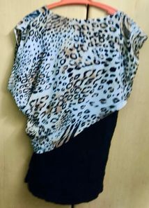 Animal Print Dress
