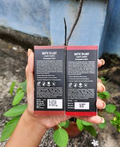 Nykaa Liquid Lipstick