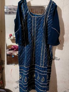 Beautiful Kurta Plazo Set With Dupatta