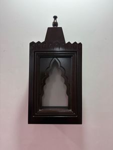 Wooden Wall Hanging Mandir