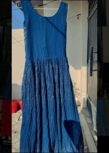 Beautiful Blue Ethnic Gown