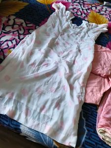 Pink Salwar Suit Set - Gently Used