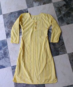 Kurta With Straight Pant