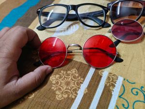 4 New Sunglasses Rare Used