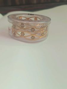 New Gold Plated Karah . 2x4 Size