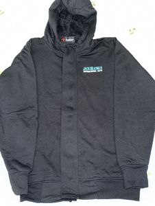 Jack & Jones Black Hoodie