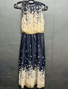 Long Dress With Floral Print