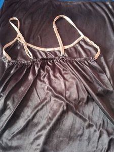 Camisole Mid Length Coffee Brown 🤎