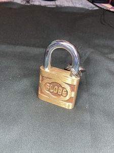 🆕Globe Brass Lock With 3 Keys ( 2inch - 280gms)