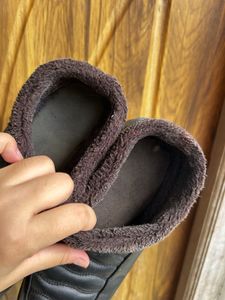 Black Winter Shoe
