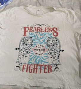Fearless Fighter Tee