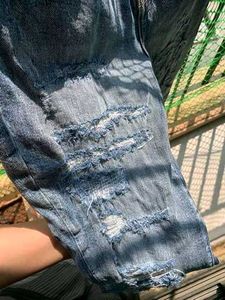 H&amp;M Ripped Denim Jeans