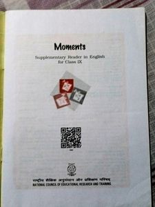Class 9 Moments Ncert Book