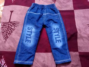 Baby Boy Shirt With Jeans