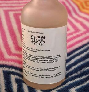 Underated Face Serum
