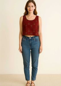 Indowest Crop Top
