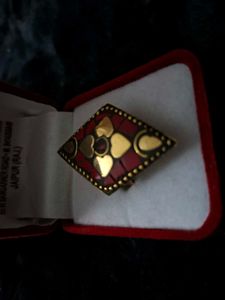 Vintage Tibetan Ring