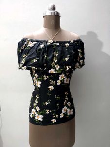 Floral Off-Shoulder Top