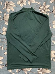 Turtle Neck Long Sleeves Tshirt