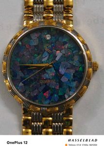 RARE Vintage Gold Rhodium Plated Watch (UNISEX)