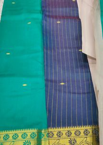 Silk Saree Attach Blouse Piece New