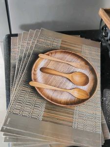 Placemats set of 6 with coasters (PVC)