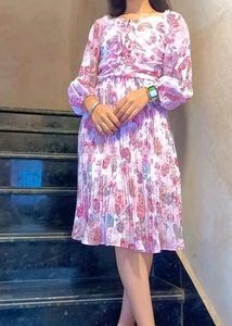 Floral Print Dress